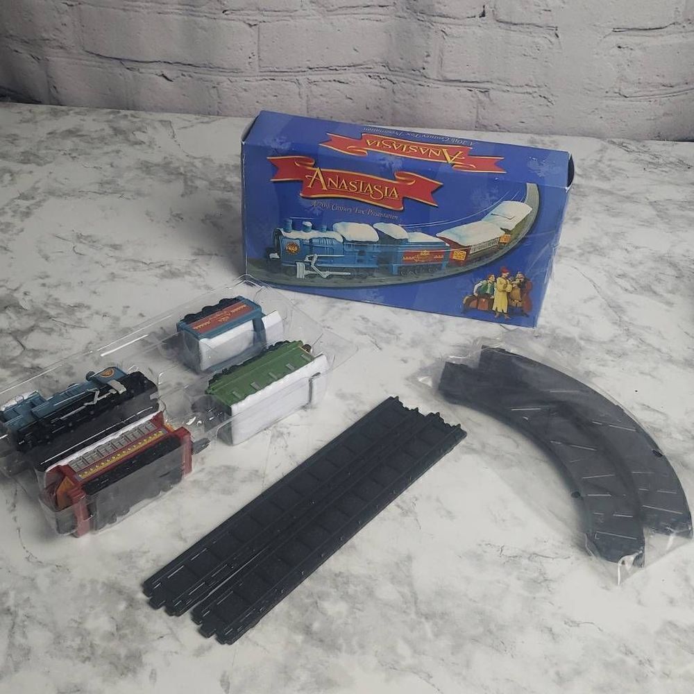 Anastasia 1997 Train Set‎ - Picture 8 of 14